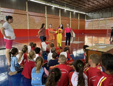 Projeto "Sementinha da Inclusão" floresce nas escolas de Mercedes